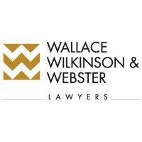 wallace wilkinson & webster lawyers logo image