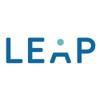 leap talent solutions logo image