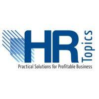 hr topics logo image