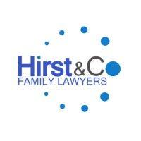 hirst & co family lawyers logo image