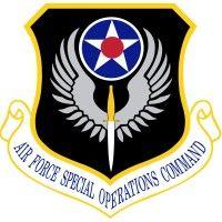 air force special operations command logo image