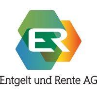 entgelt und rente ag logo image