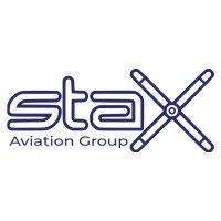 stax aviation group logo image