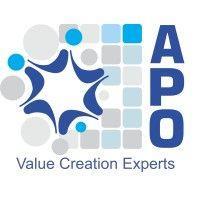 advanced process optimization, llc logo image