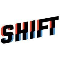 shift/media logo image