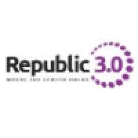 republic 3.0 logo image