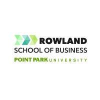 point park university rowland school of business logo image