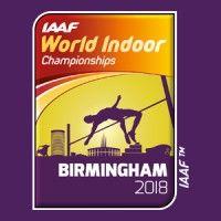 iaaf world indoor championships birmingham 2018 logo image