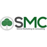 stone marketing and consulting logo image