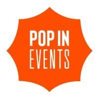 pop in events logo image