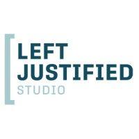 left justified studio & prolific games logo image