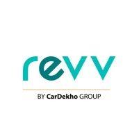 revv self drive car rental logo image