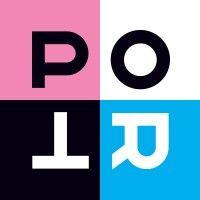 port magazine logo image