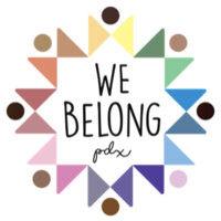 we belong pdx logo image