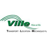 transport ville père et fils logo image