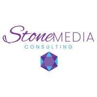 stone media consulting logo image