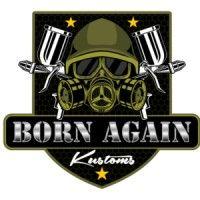 born again painters llc logo image