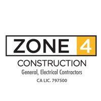 zone 4 construction, inc. logo image