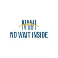 no wait inside logo image