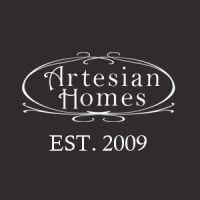 artesian homes llc logo image