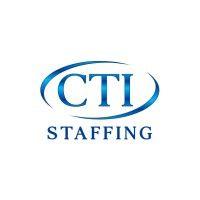 cti staffing logo image