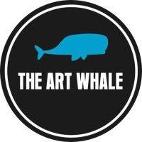 the art whale logo image