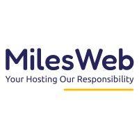 milesweb internet services pvt ltd logo image