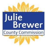 julie brewer for johnson county commission logo image