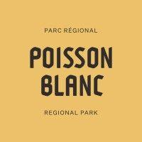 parc régional du poisson blanc logo image