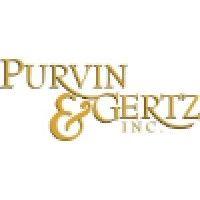 purvin & gertz, inc. logo image