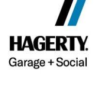 hagerty garage + social logo image