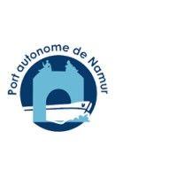 port autonome de namur - autonome haven van namen - autonomer hafen namur logo image