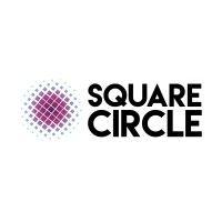 square circle logo image