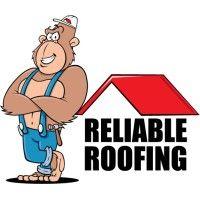 reliable roofing logo image