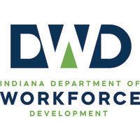 indiana department of workforce development logo image