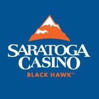 saratoga casino black hawk logo image