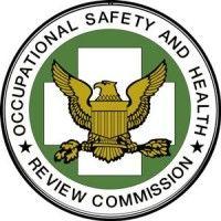 occupational safety and health review commission logo image