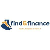 find & finance logo image