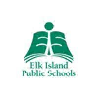 elk island public schools logo image