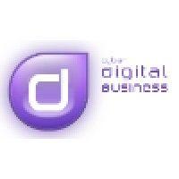 cyber digital business logo image