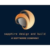 sapphire design and build logo image