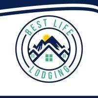 best life lodging, llc logo image