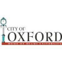 city of oxford, ohio logo image