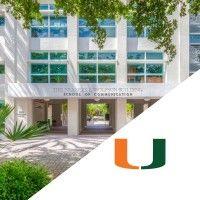 university of miami school of communication logo image