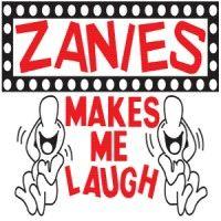 zanies comedy club logo image