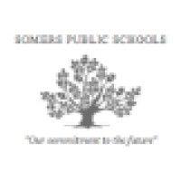 somers public schools logo image