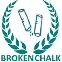 broken chalk logo image