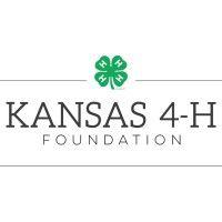 kansas 4-h foundation logo image