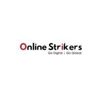 online strikers logo image