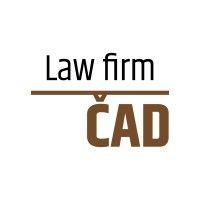 law firm čad logo image